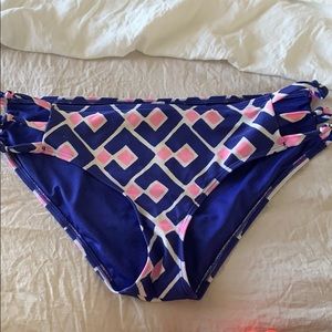 Aerie Geo Bikini Bottoms